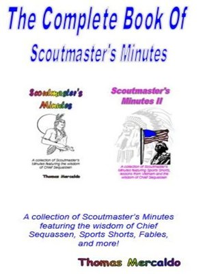 cover image of The Complete Book of Scoutmaster's Minutes